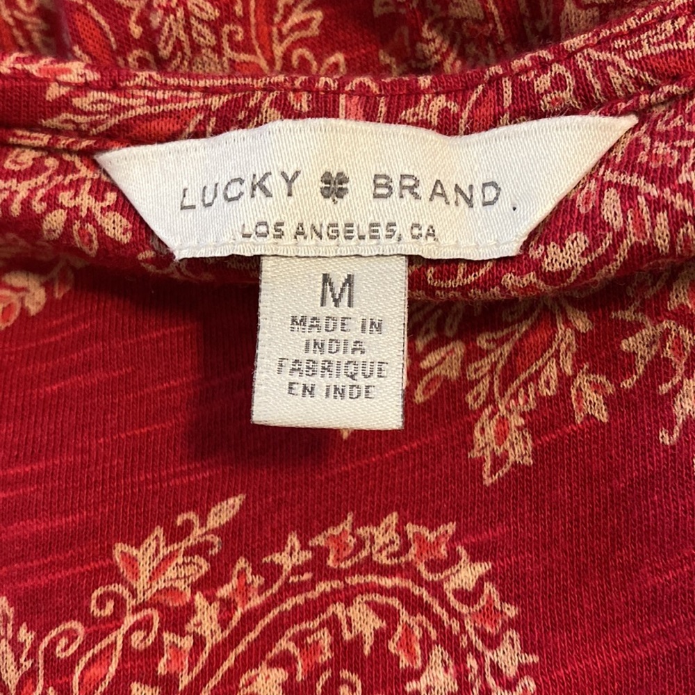 Lucky brand blouse - Picture 7 of 8